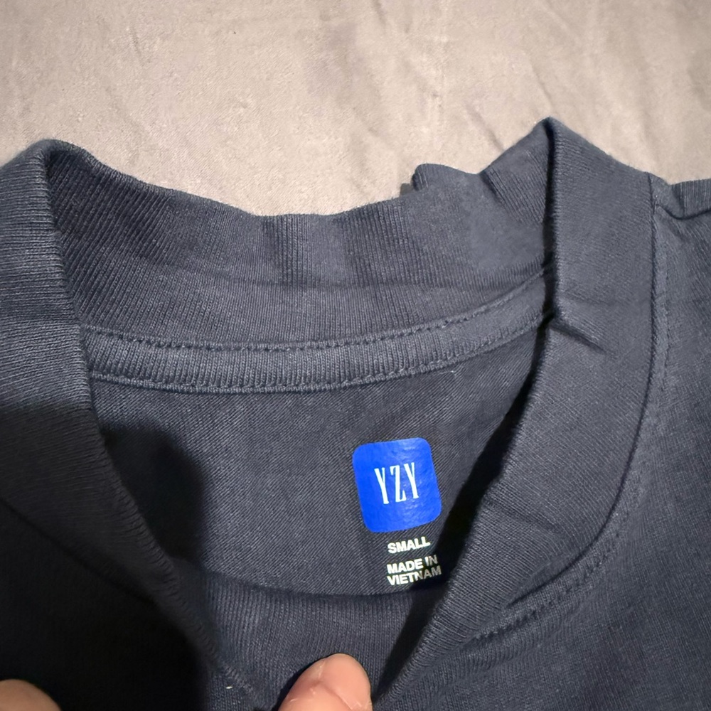Yeezy Gap Navy Long Sleeve